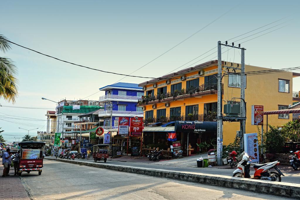 Hotel Nataya Sihanoukville Exterior photo