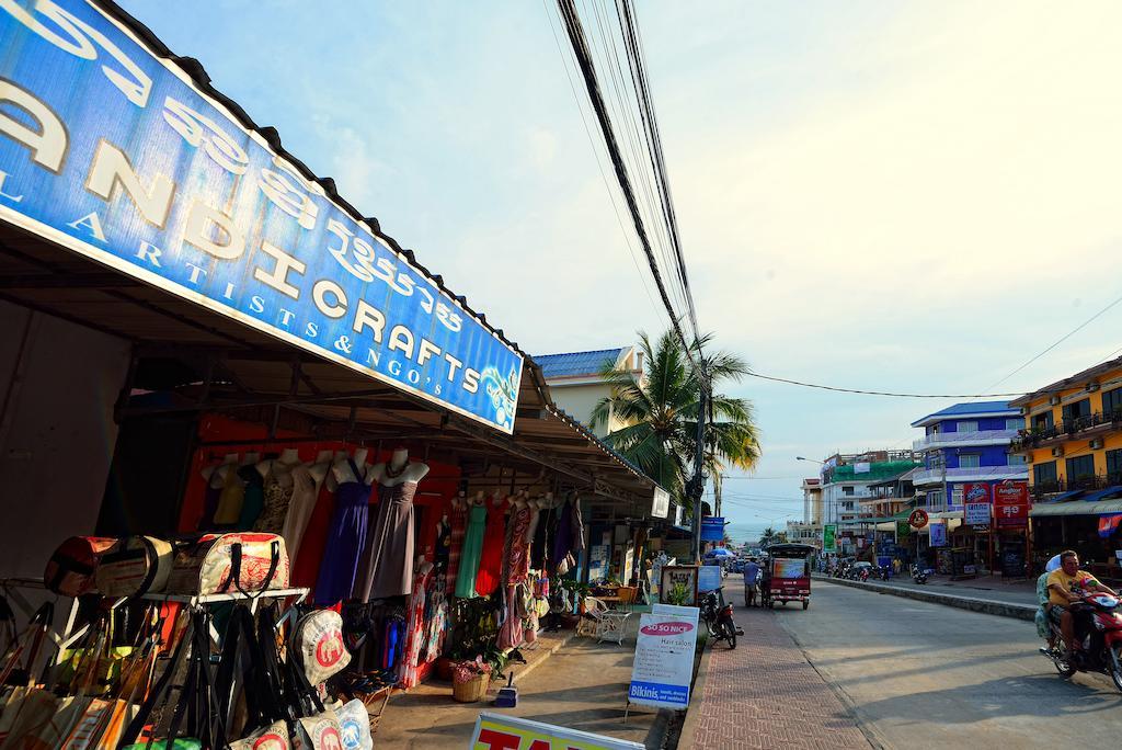 Hotel Nataya Sihanoukville Exterior photo