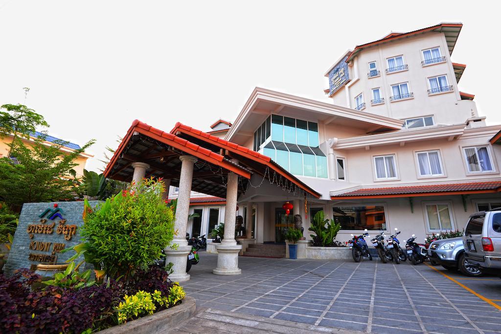 Hotel Nataya Sihanoukville Exterior photo